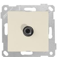 RİTA MEK TUŞ TV PRİZİ F DİŞİ KREM 1